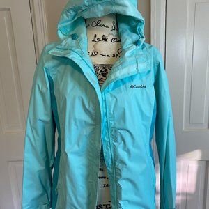Columbia Omnitech Waterproof Rain Jacket